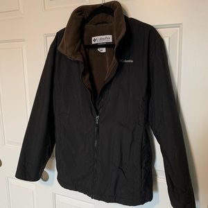 Columbia Fleece Lined Jacket
